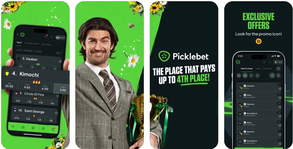 Picklebet betting app